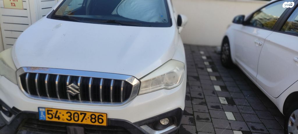 מודעת רכב סוזוקי קרוסאובר