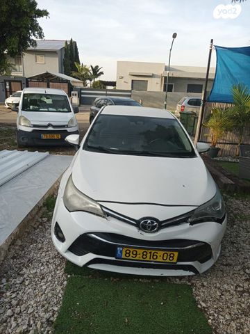 מודעת רכב טויוטה אוונסיס