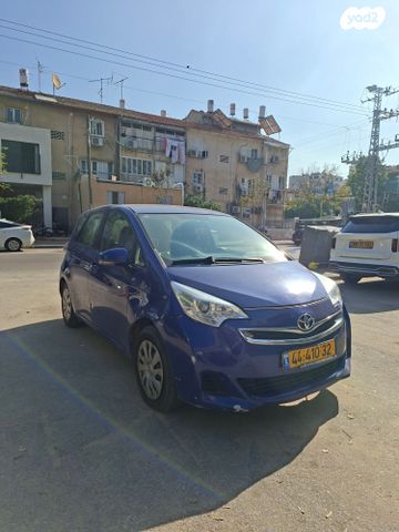 מודעת רכב טויוטה ורסו-S