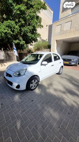 מודעת רכב ניסאן מיקרה