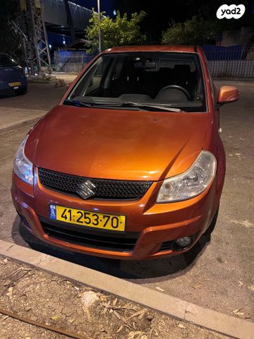 מודעת רכב סוזוקי SX4