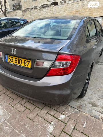 מודעת רכב הונדה סיוויק