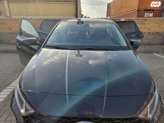 מודעת רכב יונדאי i20