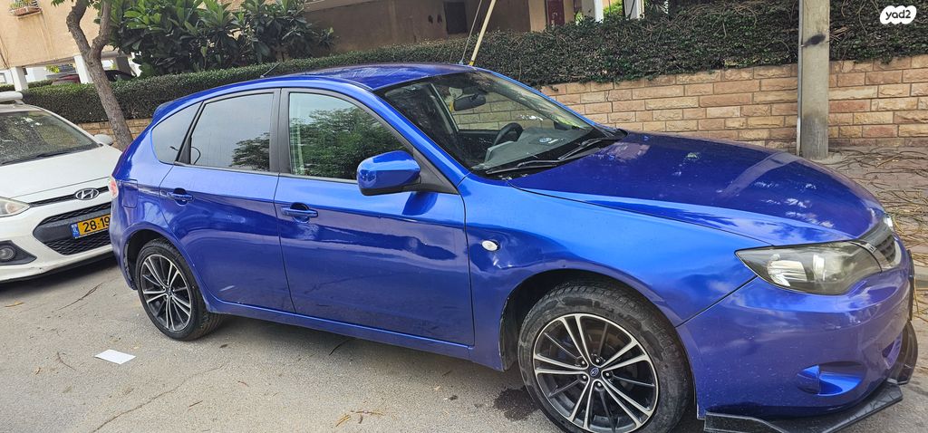 מודעת רכב סובארו אימפרזה