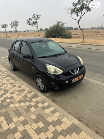 מודעת רכב ניסאן מיקרה