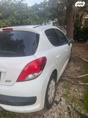 מודעת רכב פיג'ו 207