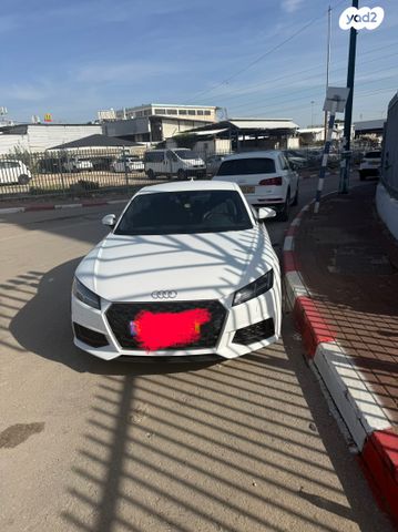 מודעת רכב אאודי TT