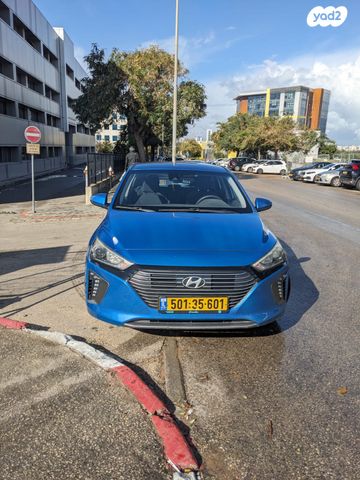 מודעת רכב יונדאי איוניק