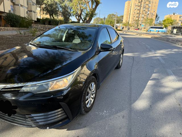 מודעת רכב טויוטה קורולה