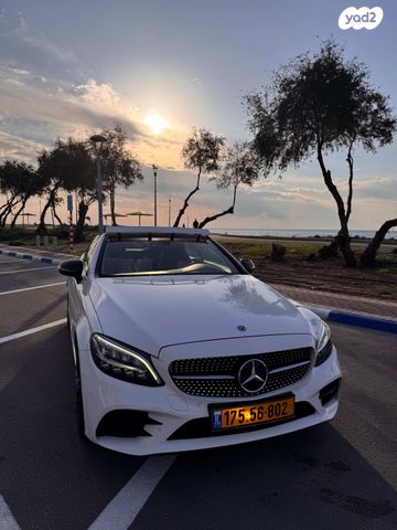 מודעת רכב מרצדס-בנץ C-class