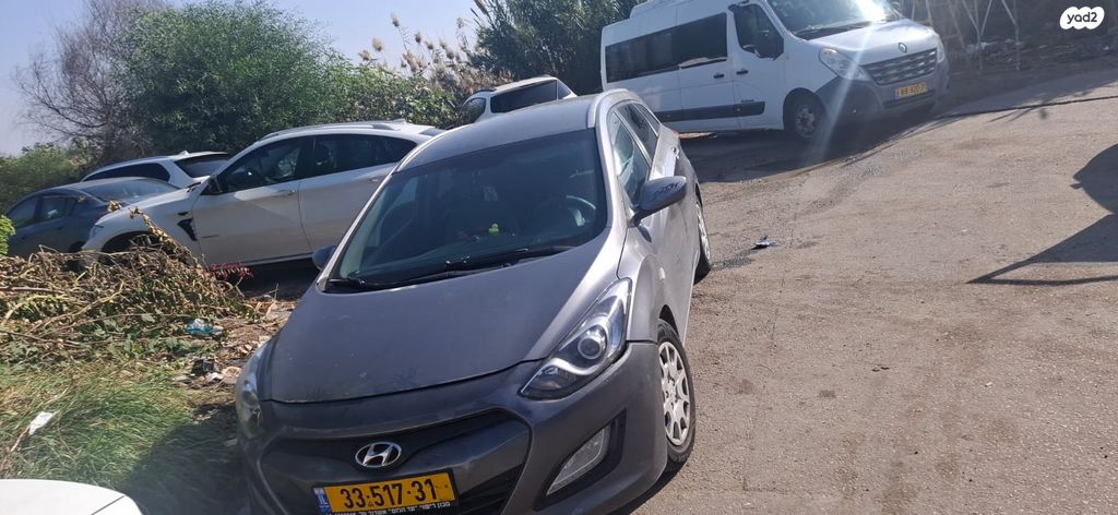 מודעת רכב יונדאי i30