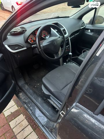 מודעת רכב פיג'ו 207