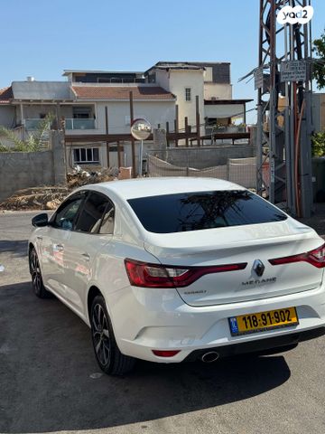 מודעת רכב רנו מגאן
