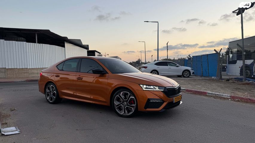 מודעת רכב סקודה אוקטביה 