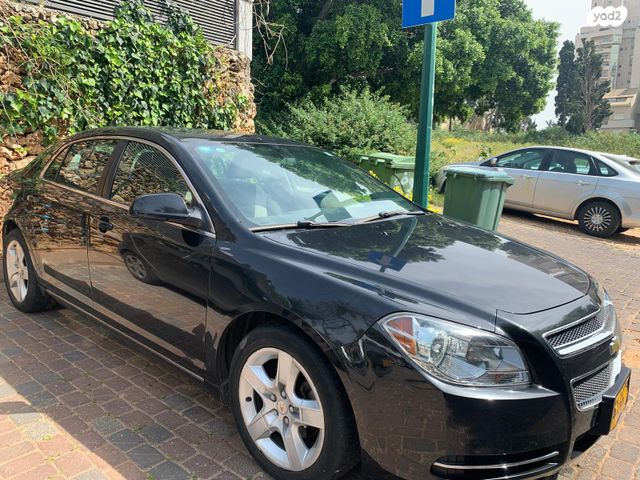 מודעת רכב שברולט מאליבו