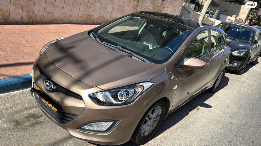 מודעת רכב יונדאי i30