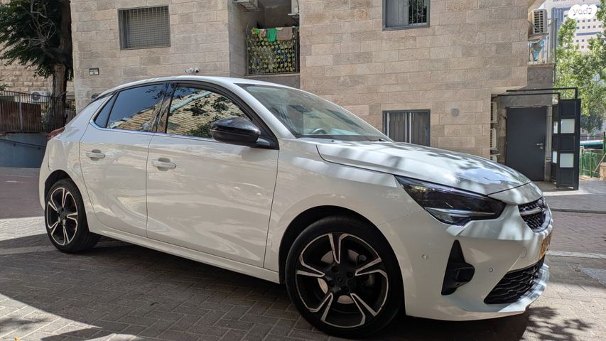 מודעת רכב אופל קורסה