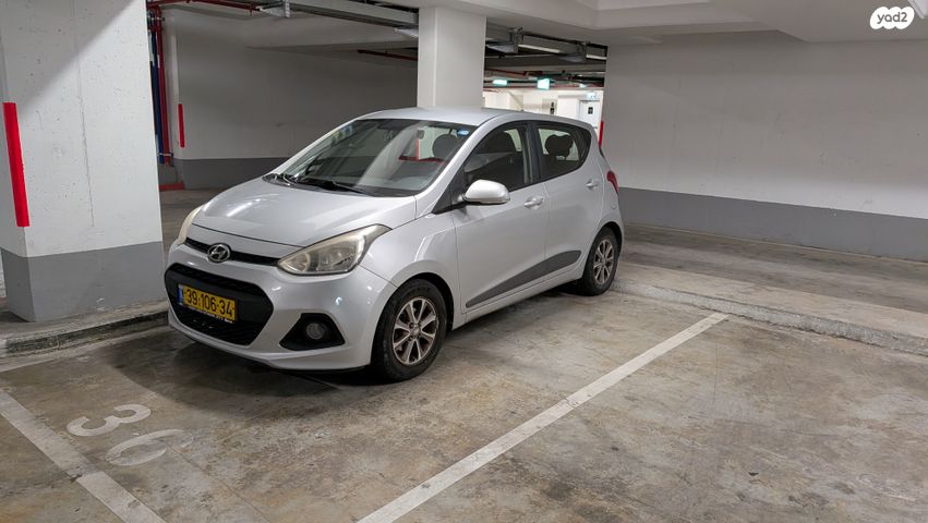 מודעת רכב יונדאי i10