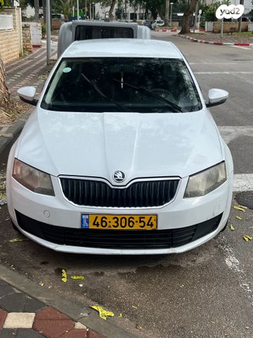 סקודה אוקטביה 