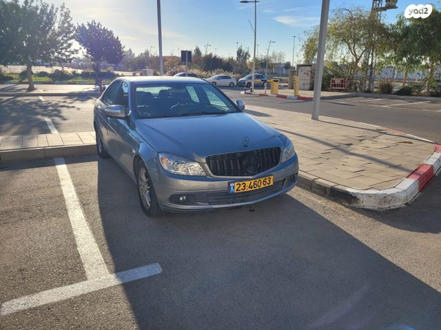 מודעת רכב מרצדס-בנץ C-class