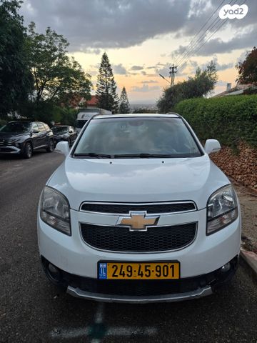 שברולט אורלנדו