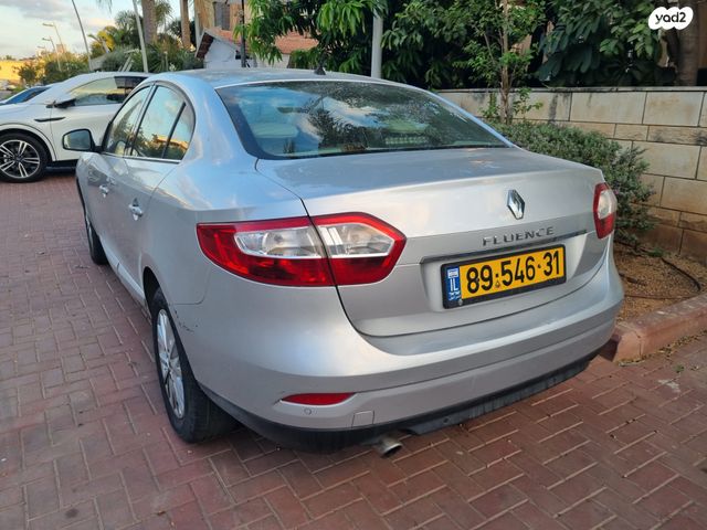 מודעת רכב רנו פלואנס