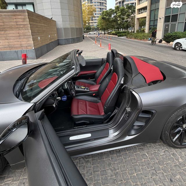 מודעת רכב פורשה 718