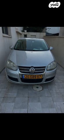 מודעת רכב פולקסווגן ג'טה 