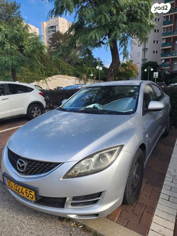 מודעת רכב מאזדה 6