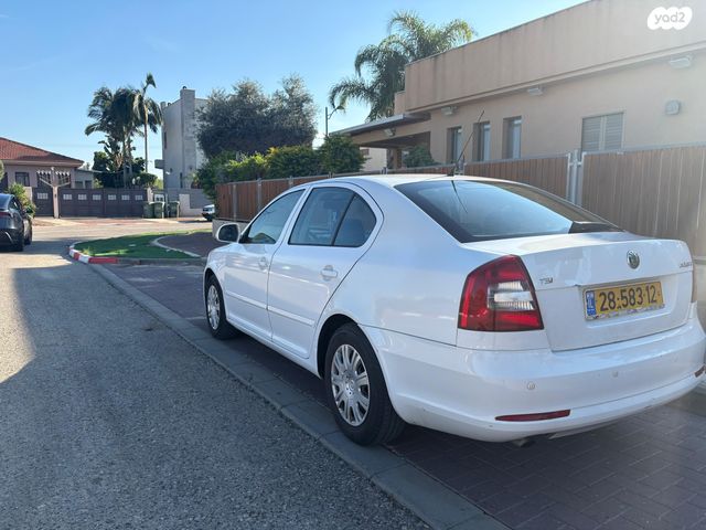 סקודה אוקטביה 