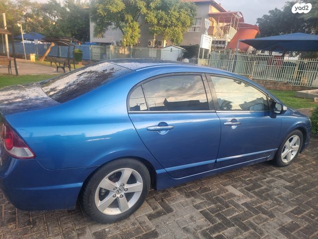 מודעת רכב הונדה סיוויק