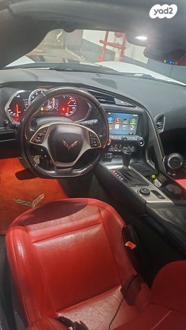 מודעת רכב שברולט קורבט