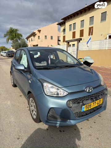 מודעת רכב יונדאי i10