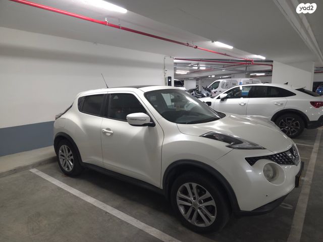 מודעת רכב ניסאן ג'וק