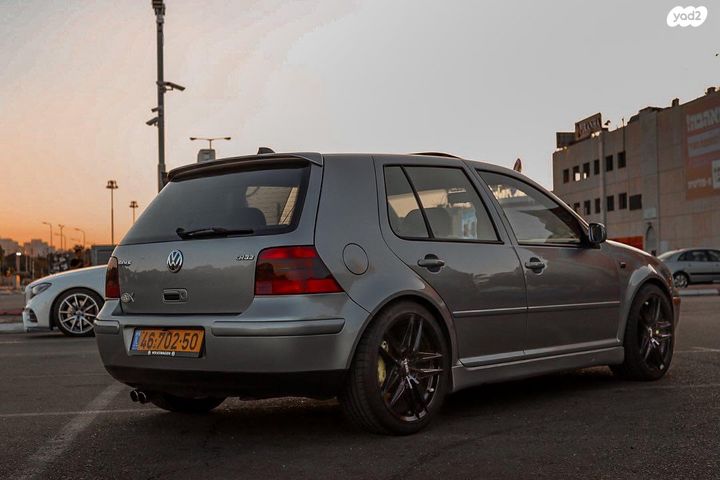 מודעת רכב פולקסווגן גולף