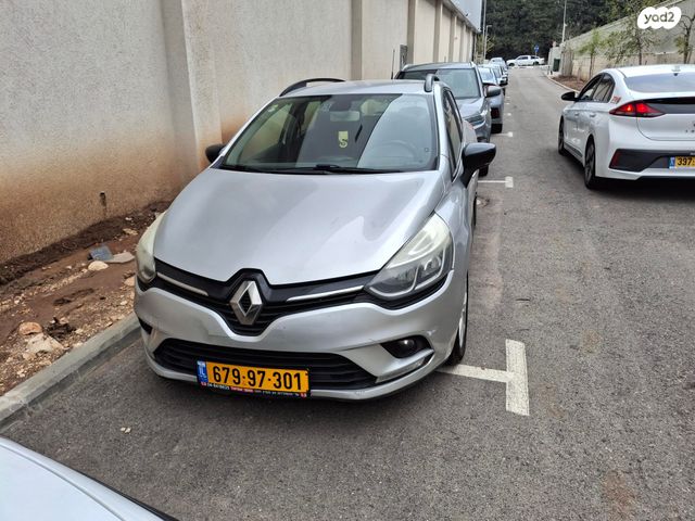 מודעת רכב רנו קליאו