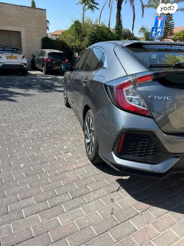 מודעת רכב הונדה סיוויק