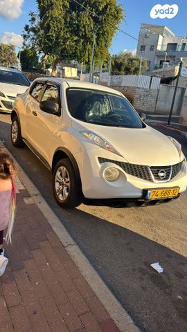 מודעת רכב ניסאן ג'וק