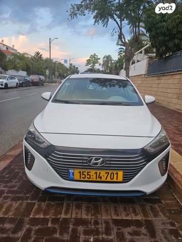 מודעת רכב יונדאי איוניק