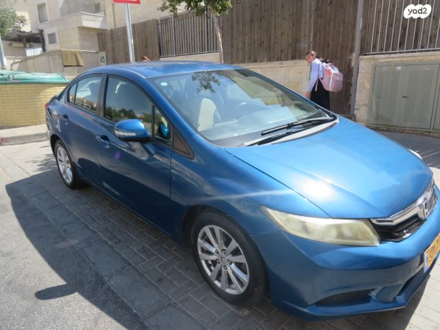 מודעת רכב הונדה סיוויק