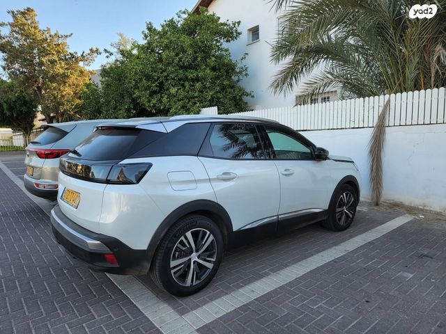 מודעת רכב פיג'ו 3008