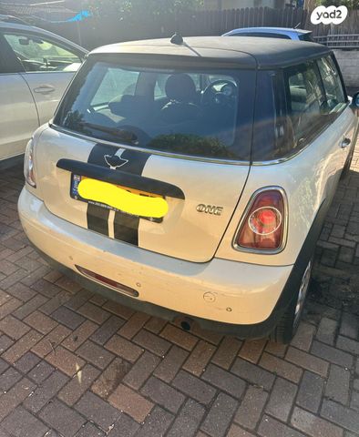 מודעת רכב מיני קופר