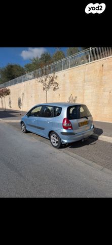 מודעת רכב הונדה ג'אז 