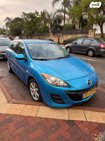 מודעת רכב מאזדה 3