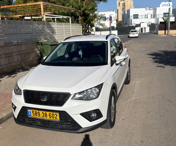 מודעת רכב סיאט ארונה
