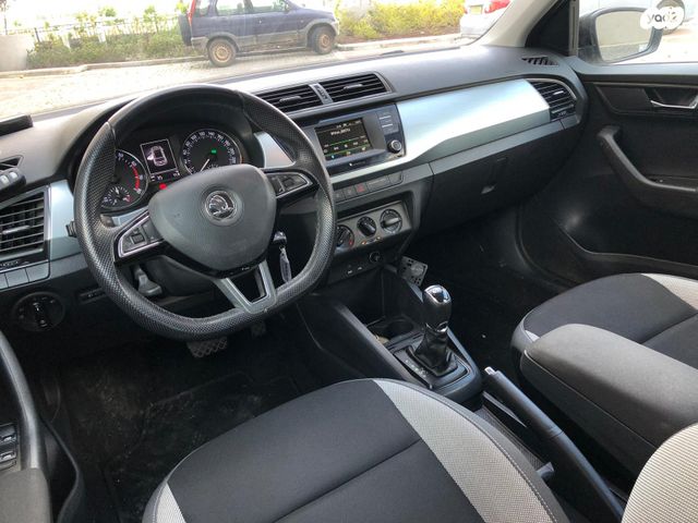 מודעת רכב סקודה פאביה