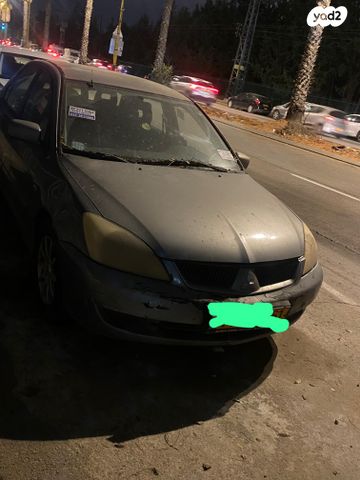 מודעת רכב מיצובישי לנסר