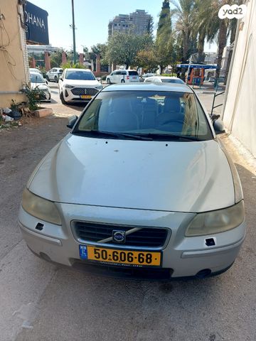 מודעת רכב וולוו S60