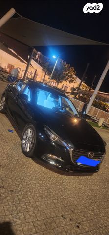 מודעת רכב מאזדה 3