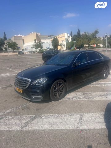 מודעת רכב מרצדס-בנץ S-class